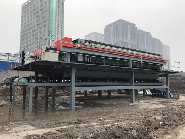 程控全自動壓濾機