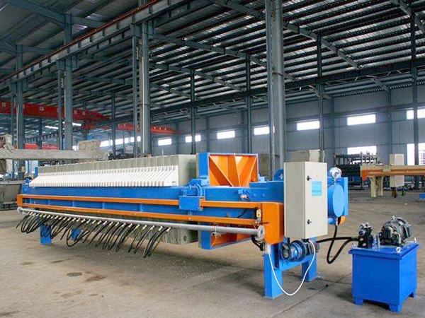 1500-UBK廂式隔膜壓濾機(jī)