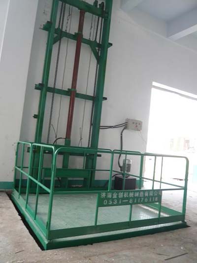 導軌式升降機-單體 導軌式升降機-單體