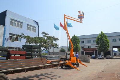 曲臂式液壓升降機 曲臂式液壓升降機