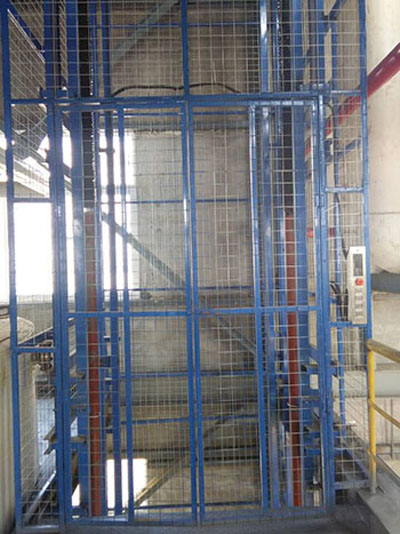 液壓升降貨梯-外封網雙體式 液壓升降貨梯-外封網雙體式