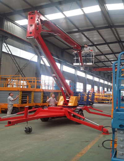 折臂式液壓升降機 折臂式液壓升降機