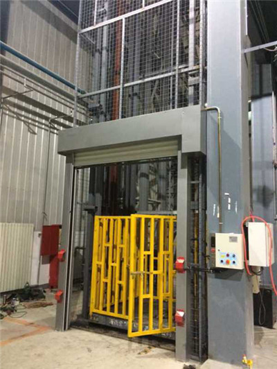 液壓升降貨梯-導(dǎo)軌式 液壓升降貨梯-導(dǎo)軌式