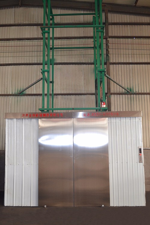 導軌式液壓升降機 導軌式液壓升降機