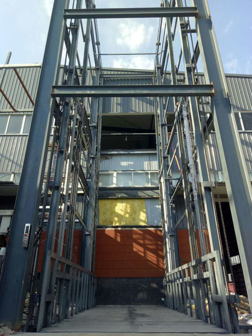 導軌式液壓升降平臺 導軌式液壓升降平臺