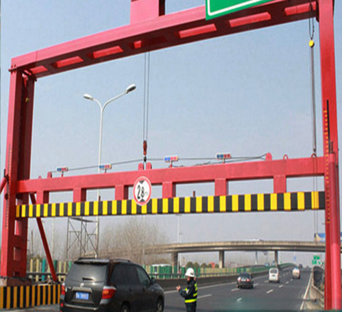 智能升降限高架 智能升降限高架