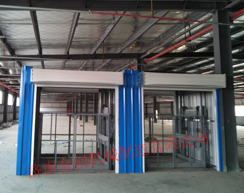 導軌式液壓升降平臺 導軌式液壓升降平臺