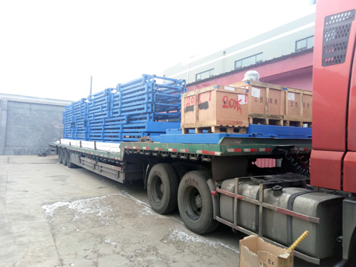 導軌式液壓升降貨梯 導軌式液壓升降貨梯