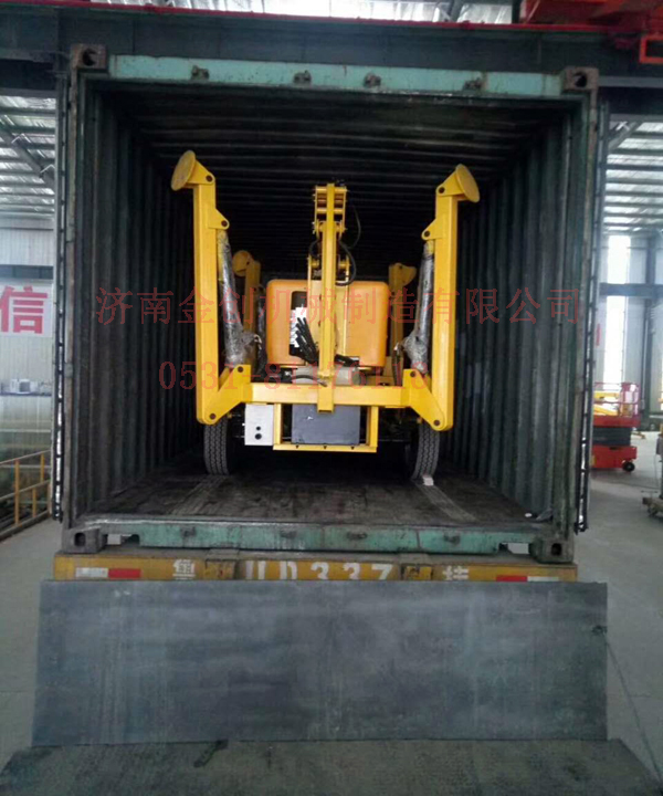 折臂式液壓升降平臺(tái) 折臂式液壓升降平臺(tái)