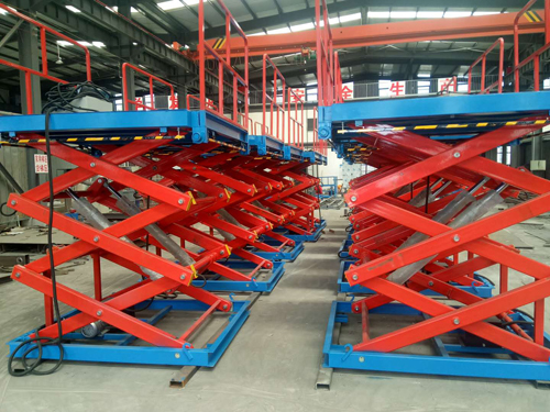 液壓升降機 液壓升降機