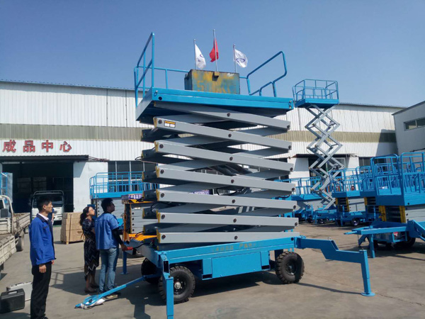 移動剪叉液壓升降平臺 移動剪叉液壓升降平臺