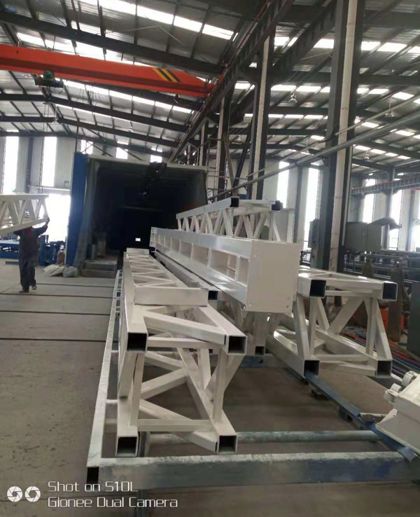 限高架噴塑車間 限高架噴塑車間