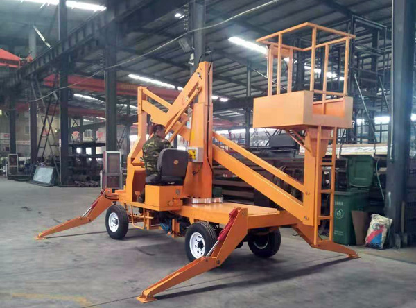 曲臂式液壓升降機 曲臂式液壓升降機