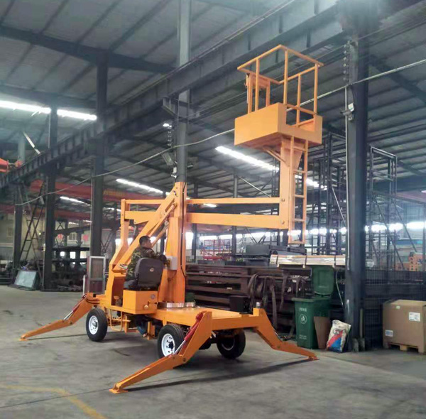 曲臂式液壓升降平臺 曲臂式液壓升降平臺