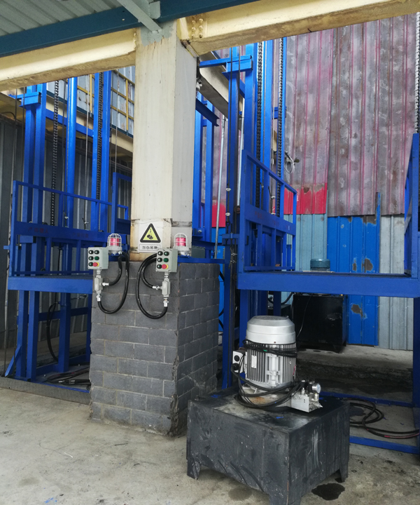 導(dǎo)軌式液壓升降機 導(dǎo)軌式液壓升降機