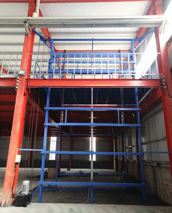 導軌式液壓升降平臺 導軌式液壓升降平臺