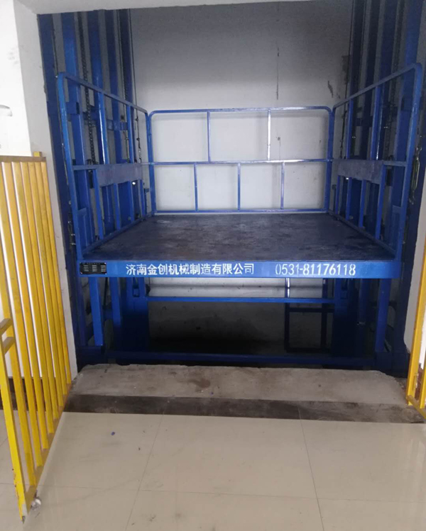 鏈條式液壓升降貨梯 鏈條式液壓升降貨梯