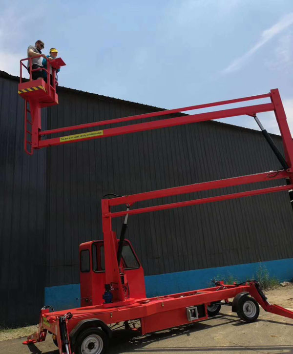 曲臂式液壓升降平臺(tái) 曲臂式液壓升降平臺(tái)