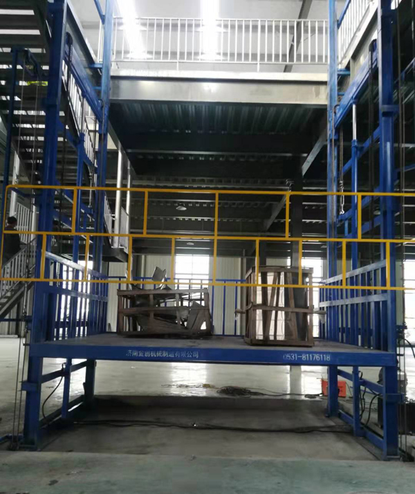 導軌式液壓升降平臺 導軌式液壓升降平臺