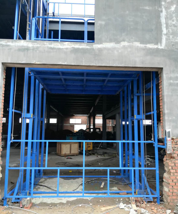 液壓升降平臺安裝圖 液壓升降平臺安裝圖