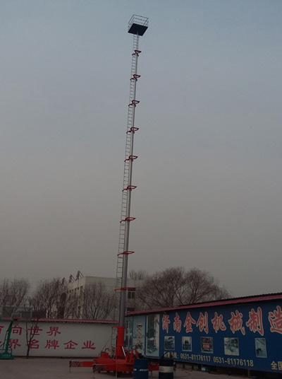 液壓升降平臺-套缸式 液壓升降平臺-套缸式