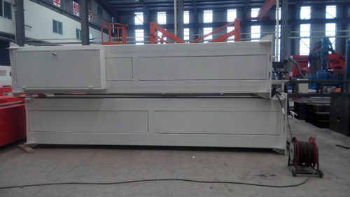 噴塑完成的限高架 噴塑完成的限高架